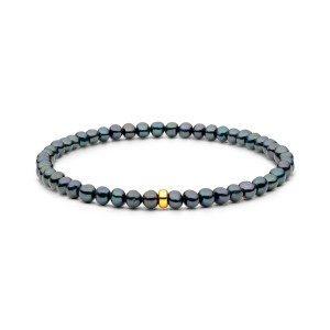 Bratara perle naturale negre si argint placat cu aur galben DiAmanti 252-30B-G (Argint 925‰ 0,1 g.) Bratara perle naturale negre si argint placat cu aur galben DiAmanti 252-30B-G (Argint 925‰ 0,1 g.)